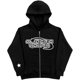 thumbnail image 2 of Sudaderas de chica oscura europea y americana para hombres y mujeres, sudaderas con capucha góticas para parejas, sudadera de Cremallera larga de talla grande Harajuku 2023, 2 of 4