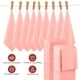 thumbnail image 3 of Toallas Orighty Pack de 48 Microfibra 30x30cm Rosa Suave, 3 of 7