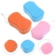 thumbnail image 5 of 3 esponjas de baño gruesas para masajear la ducha y fregar profundamente., 5 of 7