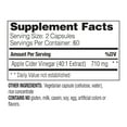 thumbnail image 4 of Enzymedica Apple Cider Vinegar -120 Capsules, 4 of 5