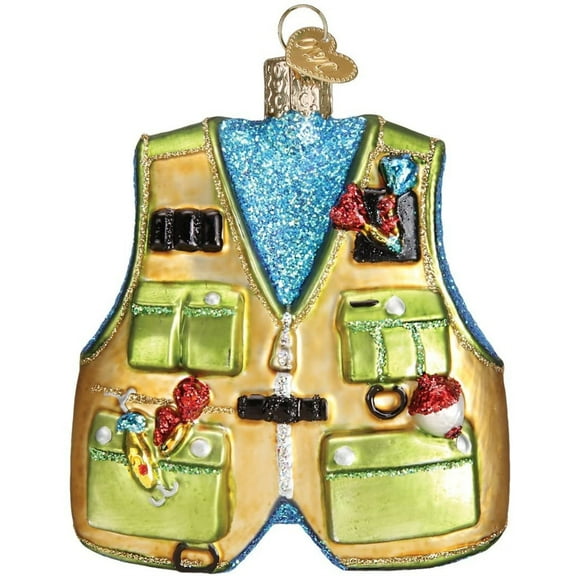 Fishing Vest Ornament