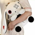 thumbnail image 2 of CSSAD Soft Plush Bunnies Stuffed Animals, Hand Crafted Unique Adorable Long Ear Bunny Rabbit Toy Dolls for Kids Children Birthday Gift, 2 of 6