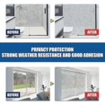 thumbnail image 2 of Window Film Frosted Glass Paint White Glass Window Paint Spray For Home Shower Best Gift Best Gift, 2 of 5