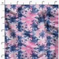 thumbnail image 2 of Soimoi Polyester Fleece Pink Fabric By the Yard - 56 Inch Wide - Abstract Tie & Dye - Abstract Dreams: Whimsical Patterns in Tie & Dye Printed Fabric, 2 of 6