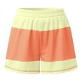 thumbnail image 5 of MAIHAN Women Casual Outfits Spring Outfits for Women Short Sleeve Tops Shorts Trendy 2 Piece Summer Shorts Set Casual Two-Piece Outfit, 5 of 5
