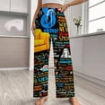 thumbnail image 2 of FRIENDS TV SHOW COLLAGE-2 Pajama Pants Loose Pajamas Female Breathable Home Trousers Leisure Sleeping Pants Large Size, 2 of 6