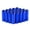 Blue, variant on 20PCS A Set, M12*1.5mm OEM Style Factory Lug Nuts, Universal Hex Lug Nuts, Colorful Pot Tire Nut, Tire Nut