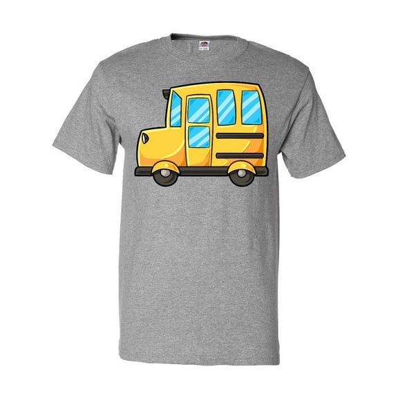 Inktastic Cute School Bus T-Shirt