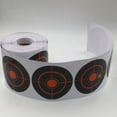 thumbnail image 2 of 100pcs/Roll Shooting Adhesive Targets Splatter Reactive Target Sticker 7.5cm, 2 of 6