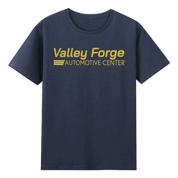 Tires Tv Show Valley Forge Automotive Center T-shirt Crewneck Short Sleeve Streetwear Women Men Cotton Tee