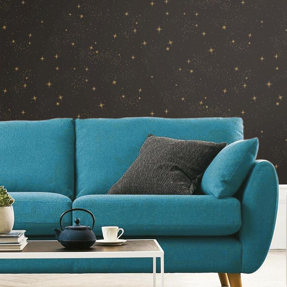 Upon a Star Peel and Stick Wallpaper