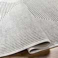 thumbnail image 4 of Mark&Day Area Rugs, 5x7 Lizzie Modern Gray Area Rug (5'3" x 7'3"), 4 of 5
