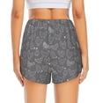 thumbnail image 4 of Fotbe Funny Chicken Womens High Waist Running Shorts Athletic Workout Quick Dry Shorts for Women with Pockets Gym Yoga Summer Shorts-XX-Large, 4 of 9