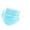 Sky Blue, variant on Disposable 3-Ply Face Masks 50 Pcs Comfortable Elastic Earloop Face Masks Breathable Protection for Daily Use Indoor Outdoor Essential Light Blue