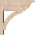 thumbnail image 3 of Ekena Millwork 7.50"W x 18"D x 18"H Thorton Smooth Traditional Outlooker, Douglas Fir, 3 of 4