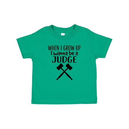 

Inktastic Future Judge Gavel Job Gift Gift Baby Boy or Baby Girl T-Shirt