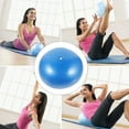 thumbnail image 4 of icolorfuled Home Workout Pilates Ball Reusable Exercise Ball Professional Core Ball Yoga Accessory, 4 of 6