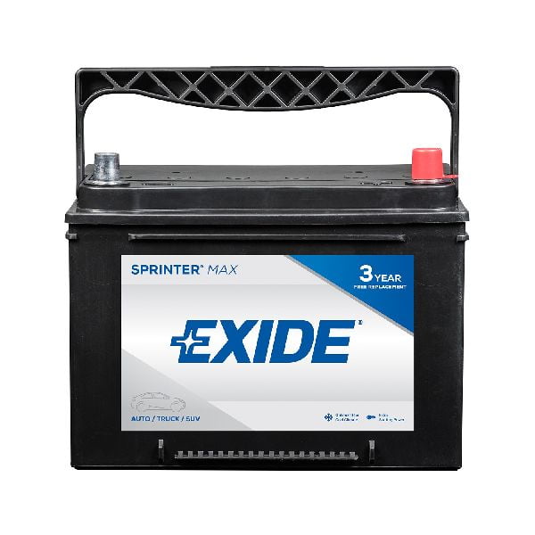 2005-2007 Saturn Relay Vehicle Battery NOTES OE CCA: 600 SPRINTER MAX - CCA...
