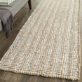 thumbnail image 3 of SAFAVIEH Natural Fiber Levi Braided Runner Rug, Grey/Natural, 2'6" x 6', 3 of 12