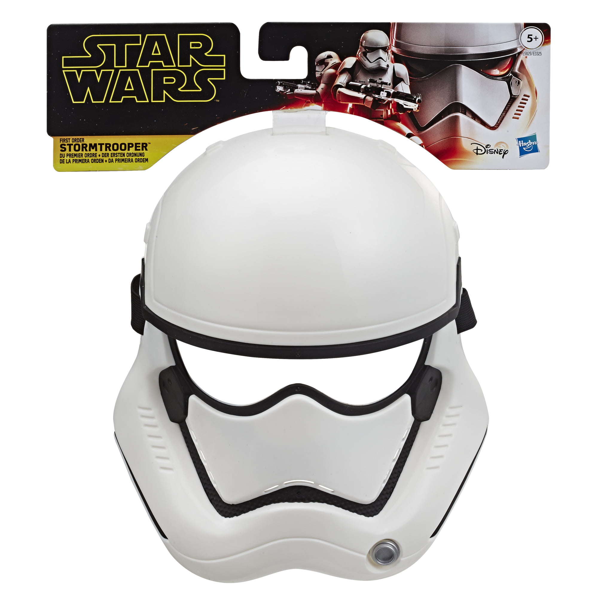 Identificeren Productie Medisch Star Wars Role-Play Mask Storm Trooper, for Kids Ages 5 and Up - Walmart.com