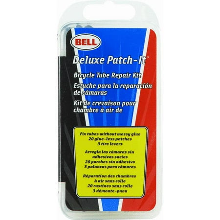 Deluxe Patch-It Bicycle Tube Repair Kit