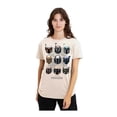 thumbnail image 4 of Star Wars: The Mandalorian Womens Mando Helmet T-Shirt, 4 of 6
