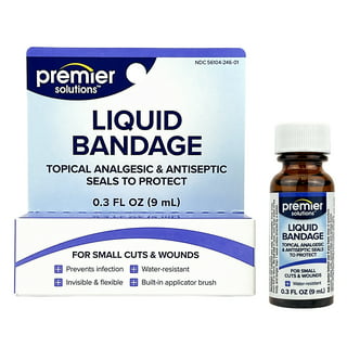 BAND-AID® Brand Pain Relieving Antiseptic Wound Cleansing Liquid