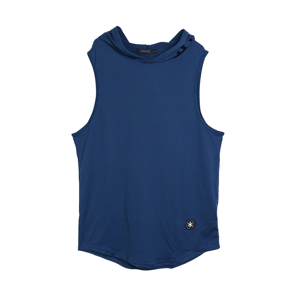 plain sleeveless hoodie