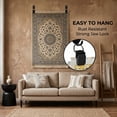 thumbnail image 3 of BlinkLLX 4 Set Black Self Adhesive Metal Tapestry Wall Hanging Clips for Rugs, 3 of 6