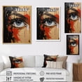 thumbnail image 4 of Designart "Reflecting Rogue Buccaneers I" Pirate Floater Framed Canvas Wall Art, 4 of 5