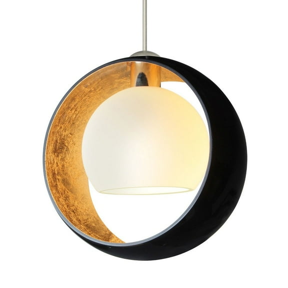 Besa Lighting - Pogo - 1 Light Cord Pendant In Modern Style-6.25 Inches Tall and