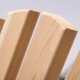 thumbnail image 4 of Bestar White Cedar 4' Settee Rocker, 4 of 6