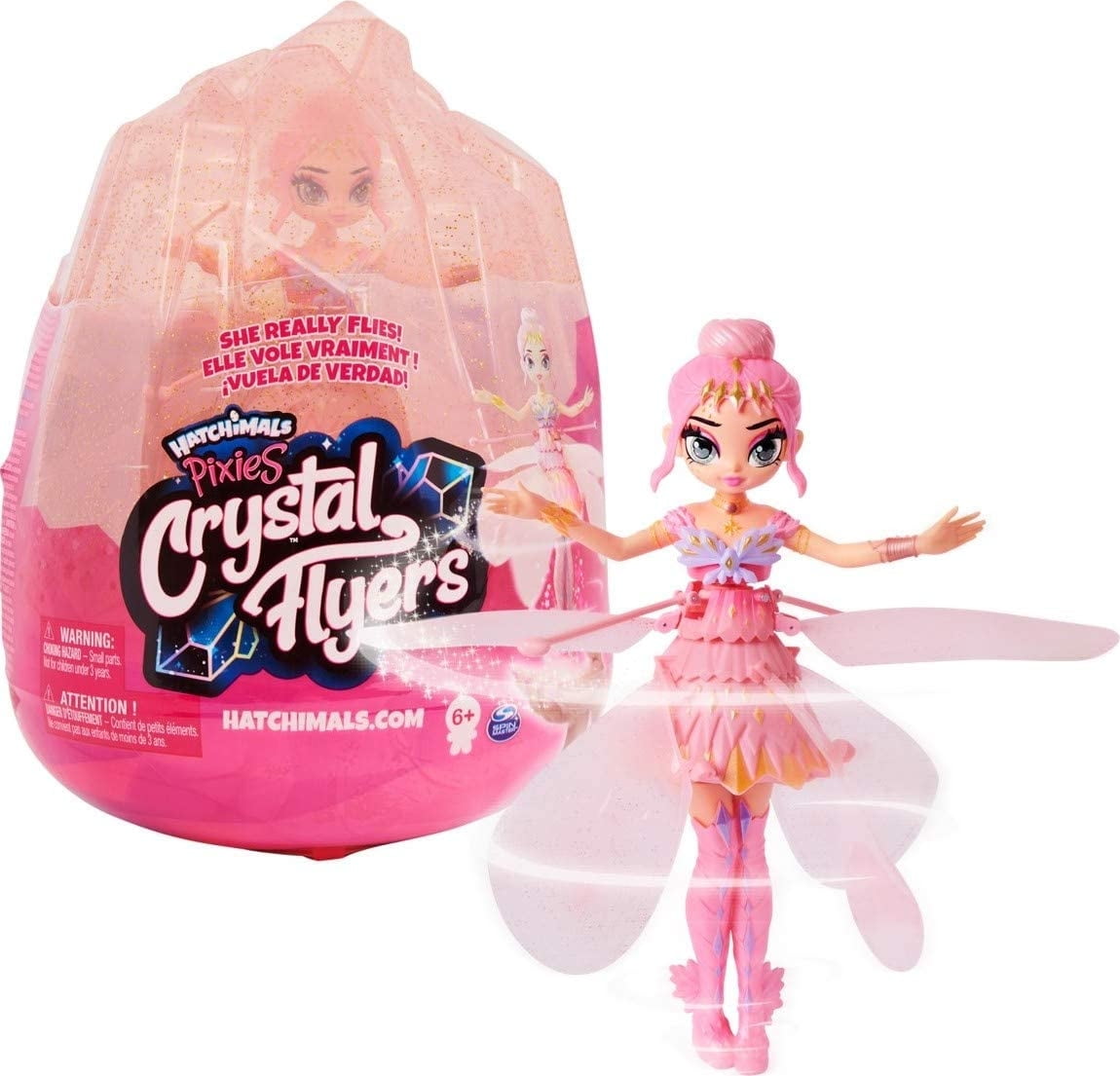 Hatchimals CollEGGtibles, Shimmer Babies 12-Pack Egg Carton