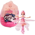 thumbnail image 1 of Pixies Hatchimals, Crystal Flyers Pink Magical Flying Pixie HATCHIMALS N/A, 1 of 2
