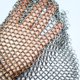 thumbnail image 3 of Cepillo de acero inoxidable con esponja de malla redonda de 4 pulgadas para sartenes, 3 of 4