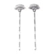 thumbnail image 1 of Palillos para el cabello sweethay antiguo encanto Clip marcador colgante plata antigua, 1 of 6