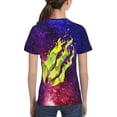 thumbnail image 7 of Prestonplayz Boys Girls T Shirt Kids Short Sleeve Crewneck 3d Printed Graphic Shirts For Kids Youth Small, 7 of 7