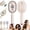 pink, variant on Electric Spray Air Cushions Massage Comb, 3 in 1 Misting Hair Brush with Water Spray Reduce Frizz, Nourishes Hairs