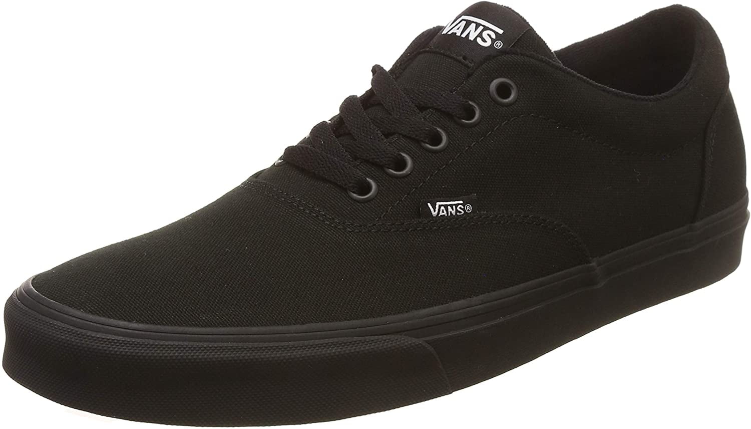 black vans womens size 6