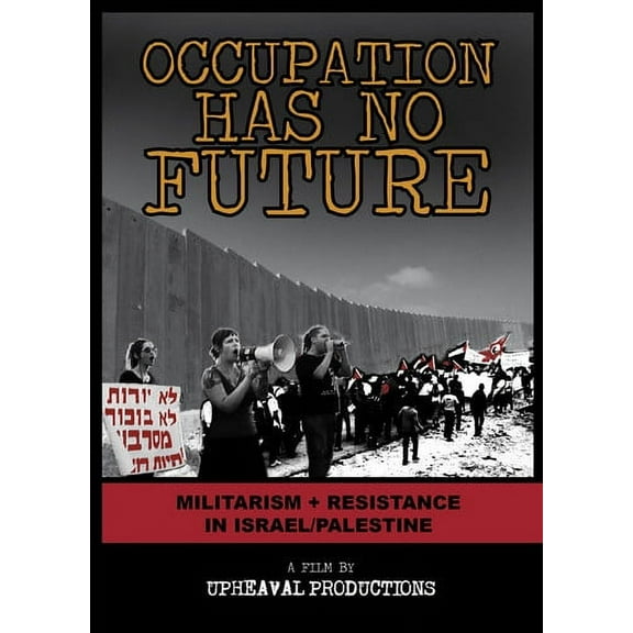 Occupation Has No Future (DVD), Flicker Alley, Documentary