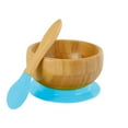 thumbnail image 4 of Baby Suction Bowl Bamboo Suction Bowl and Spoon Set Baby Toddler Weaning Bowl Removable Silicone Bamboo Bowls Feeding Set, 4 of 9