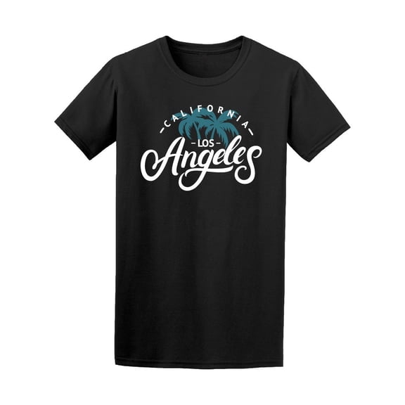 Los Angeles Calligraphy Tee Men's -Image by Shutterstock