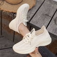 thumbnail image 6 of Womens Non Walking Shoes Lightweight Breathable Casual Workout Shoes Soft Soled Tennis Running Sneakers, 6 of 6