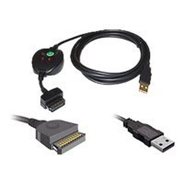 C2G - USB cable - USB (M) - 5 ft - molded - black