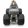 thumbnail image 4 of Monster Jam, Official Mohawk Warrior Monster Truck, Die-Cast Vehicle, Bone Yard Trucks Series, 1:64 Scale, 4 of 7