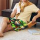 thumbnail image 5 of Fotbe St. Patrick's Day USA Flag Pantalones Cortos de Pijama para Hombre, Ropa de Dormir, Pantalones de Pijama Cortos para Hombre-Medium, 5 of 6