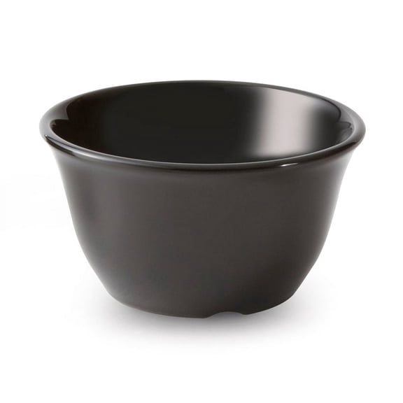 G.E.T. BC-70-BK Black Elegance 7 Oz. Bouillon Cup - 48 / CS