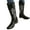 Black, variant on Cowboy Boots for Women Embroidery Western Fall Boots Square Toe Chunky Heel Mid Calf Boots