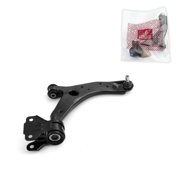 Metrix Premium Chassis Parts - Front Right Lower Control Arm w Ball Joint & Bushing Assembly Fits 2010-2013 Mazda 3, 2010-2013 Mazda 3 Sport, Replacement RK621270, Made in Europe