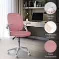 thumbnail image 3 of MAGMALIFE Silla de Oficina Natti Ergonómica con Respaldo de Malla Transpirable, Altura e Inclinación Ajustables, Reposabrazos Abatibles 90°, Ruedas 360° Silenciosas y Base Reforzada, Soporta 150 kg, 3 of 8